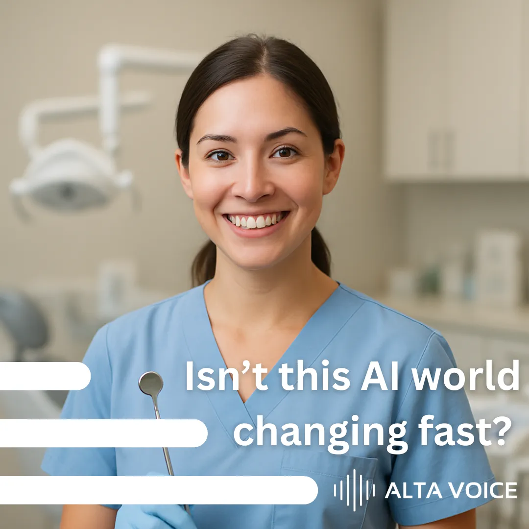 Isn’t this AI world changing fast?