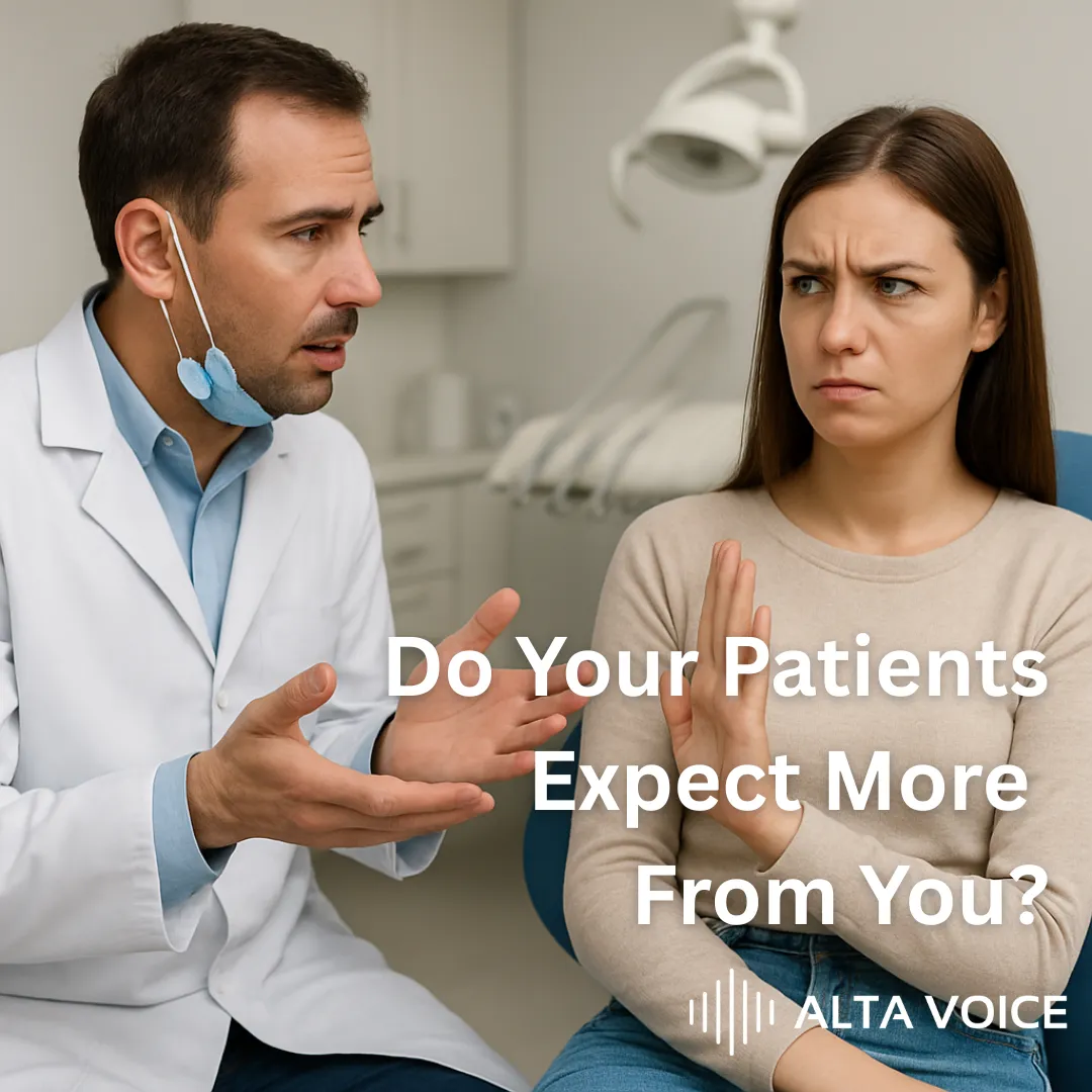 Do Your Patients Expect More From You? Highlights from Our Conversation with Dr. Eric Roman