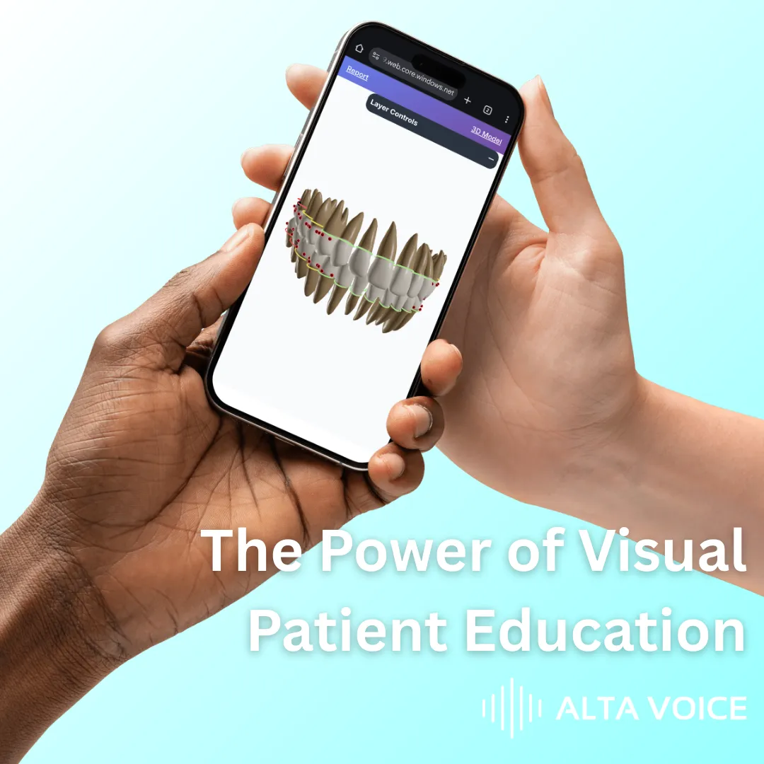 The Power of Visual Patient Education: How 3D Technology is Revolutionizing Treatment Acceptance in Dental Practices