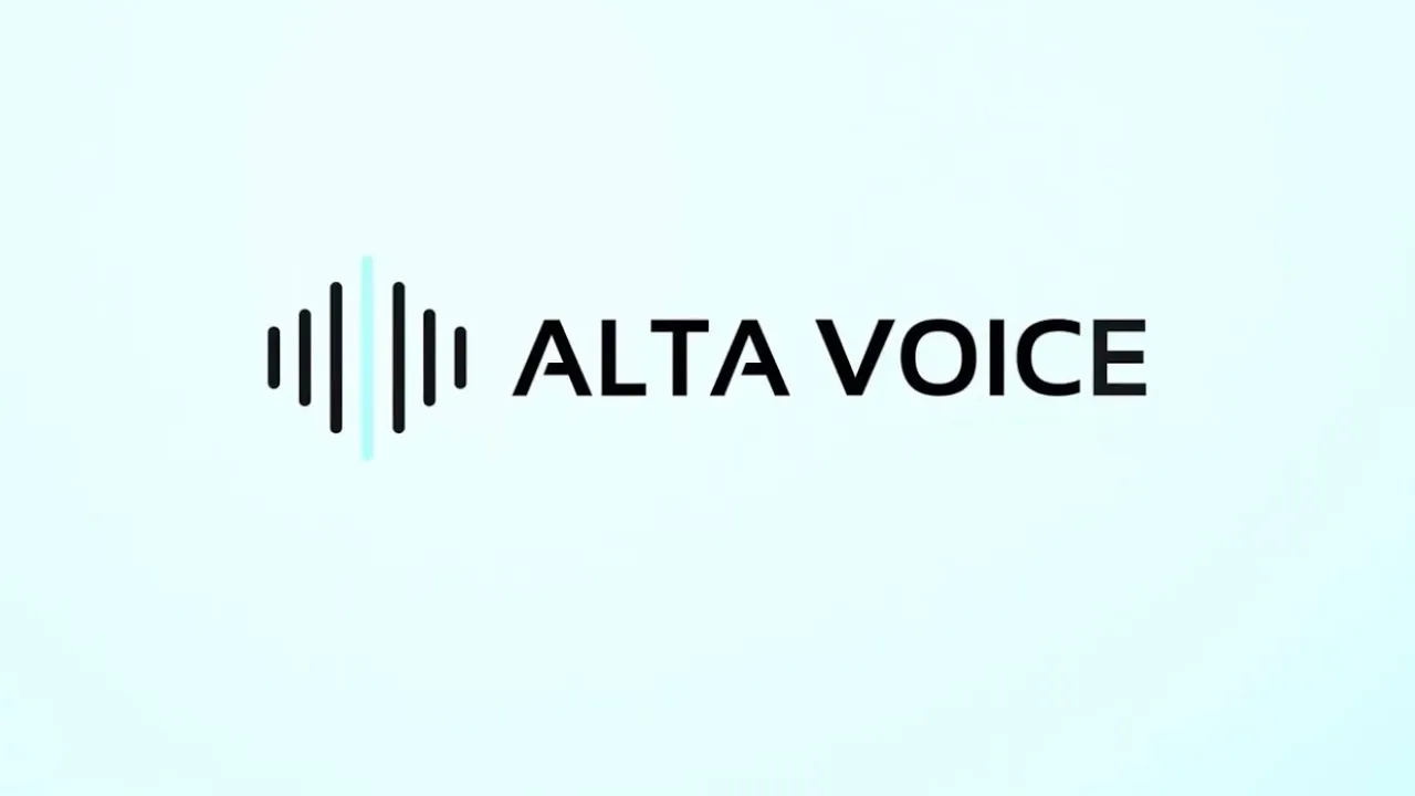 Alta Voice AI product demo video preview
