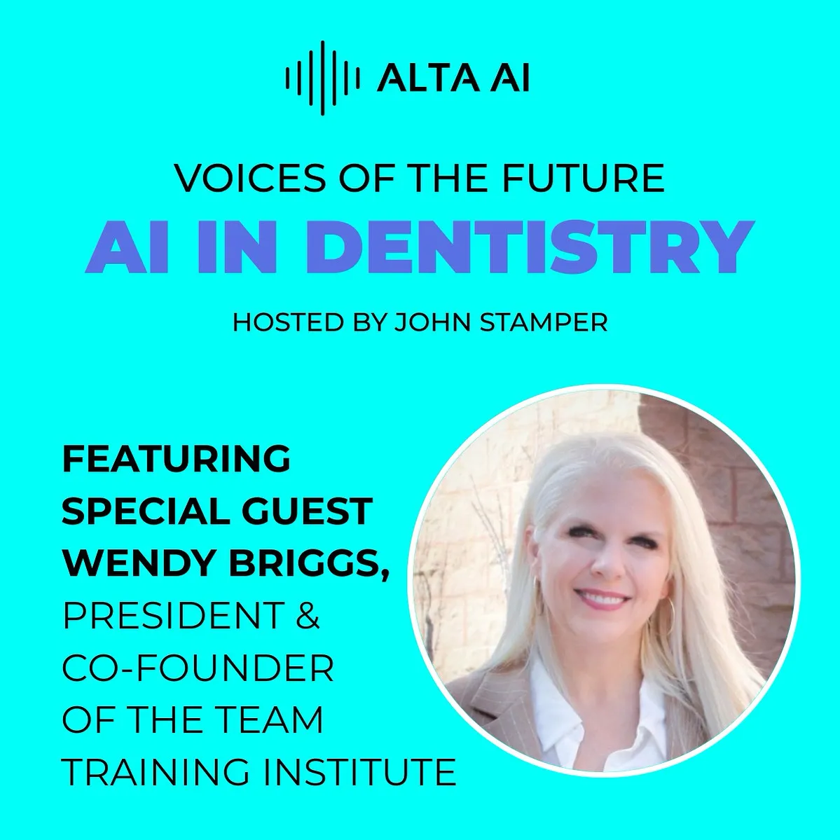 Wendy Briggs — Alta Learning Series Episode 1